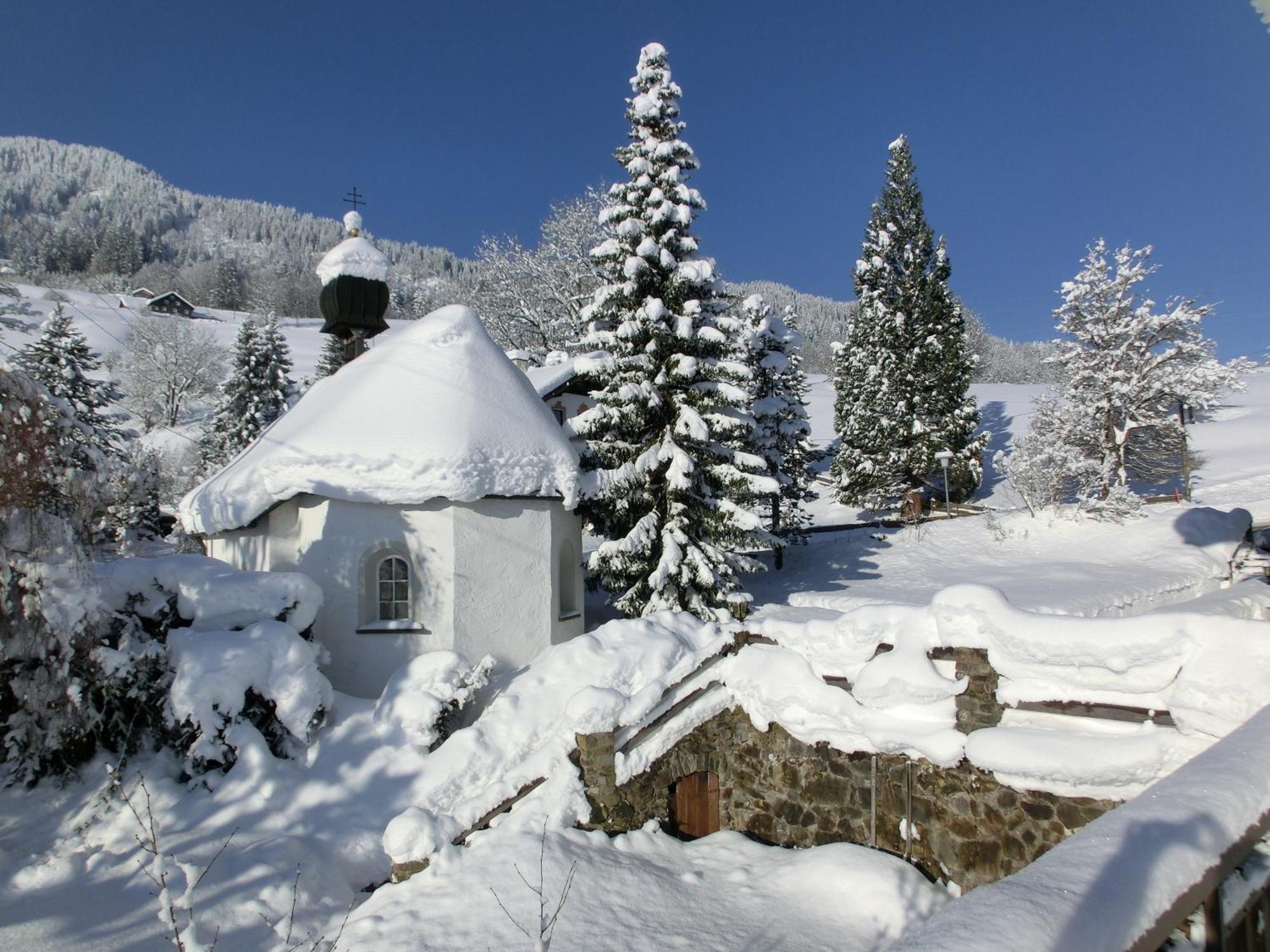 Nebelhorn Apartment ออฟเตอร์ชวัง ภายนอก รูปภาพ