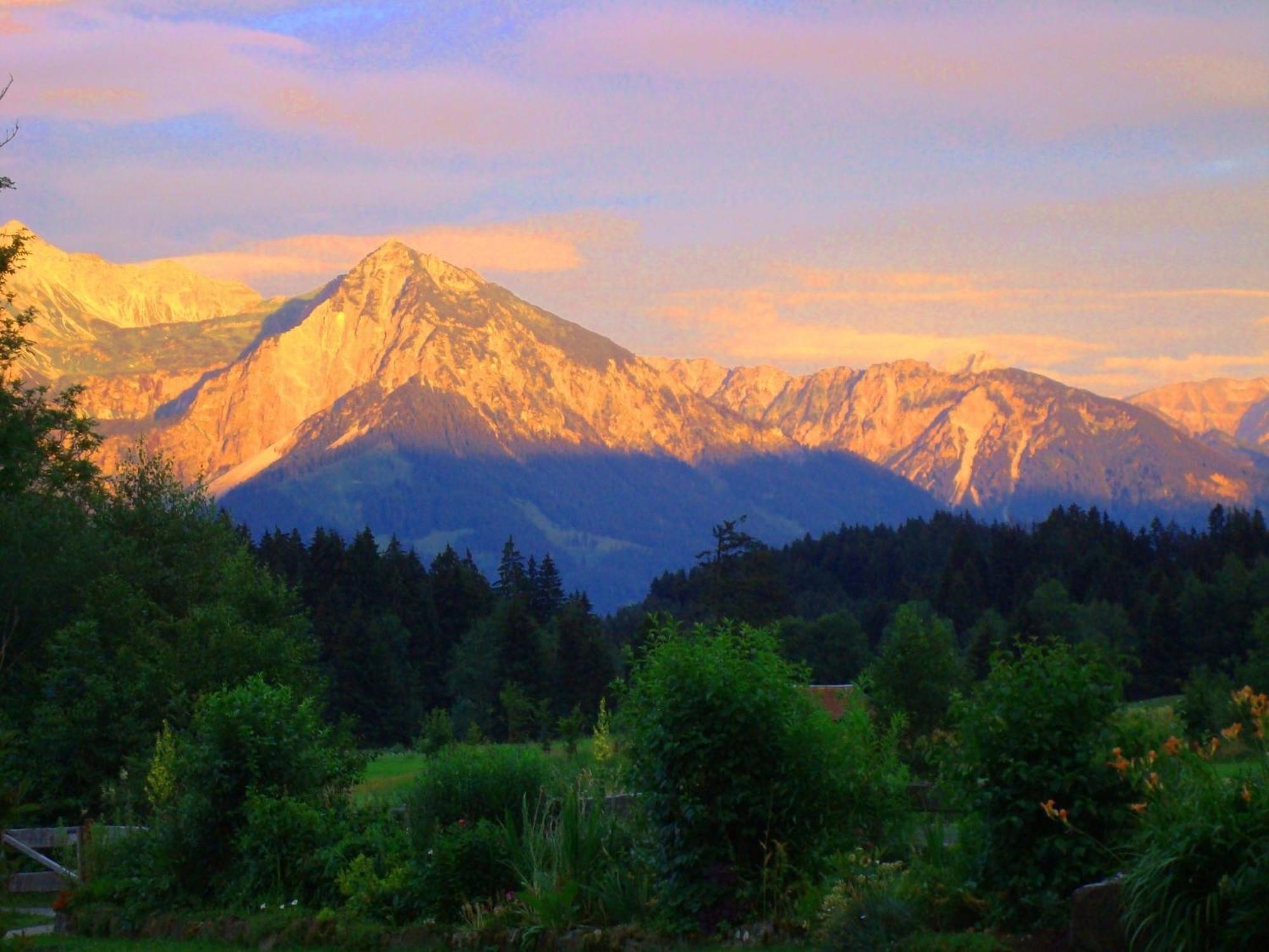 Nebelhorn Apartment ออฟเตอร์ชวัง ภายนอก รูปภาพ