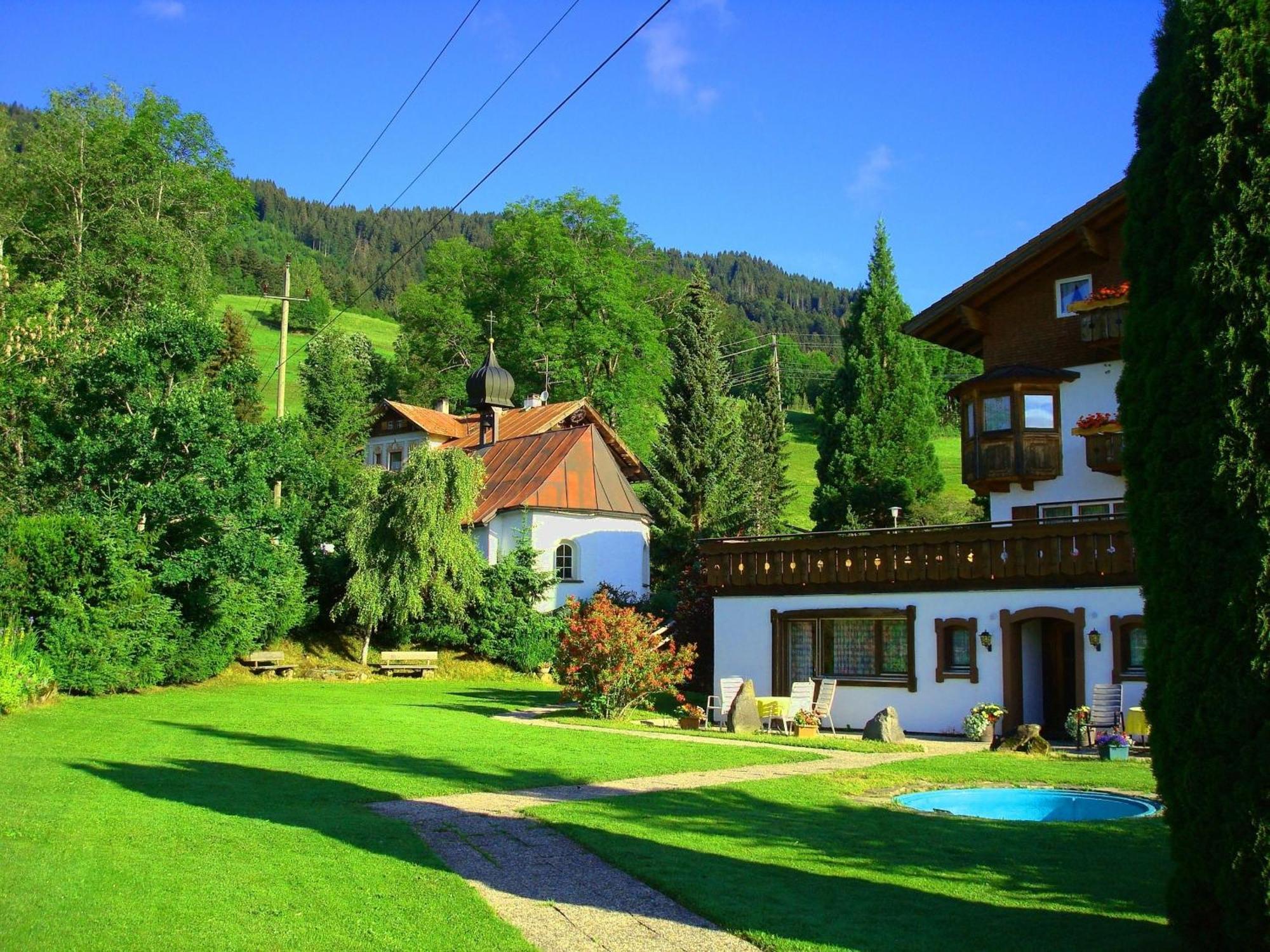Nebelhorn Apartment ออฟเตอร์ชวัง ภายนอก รูปภาพ
