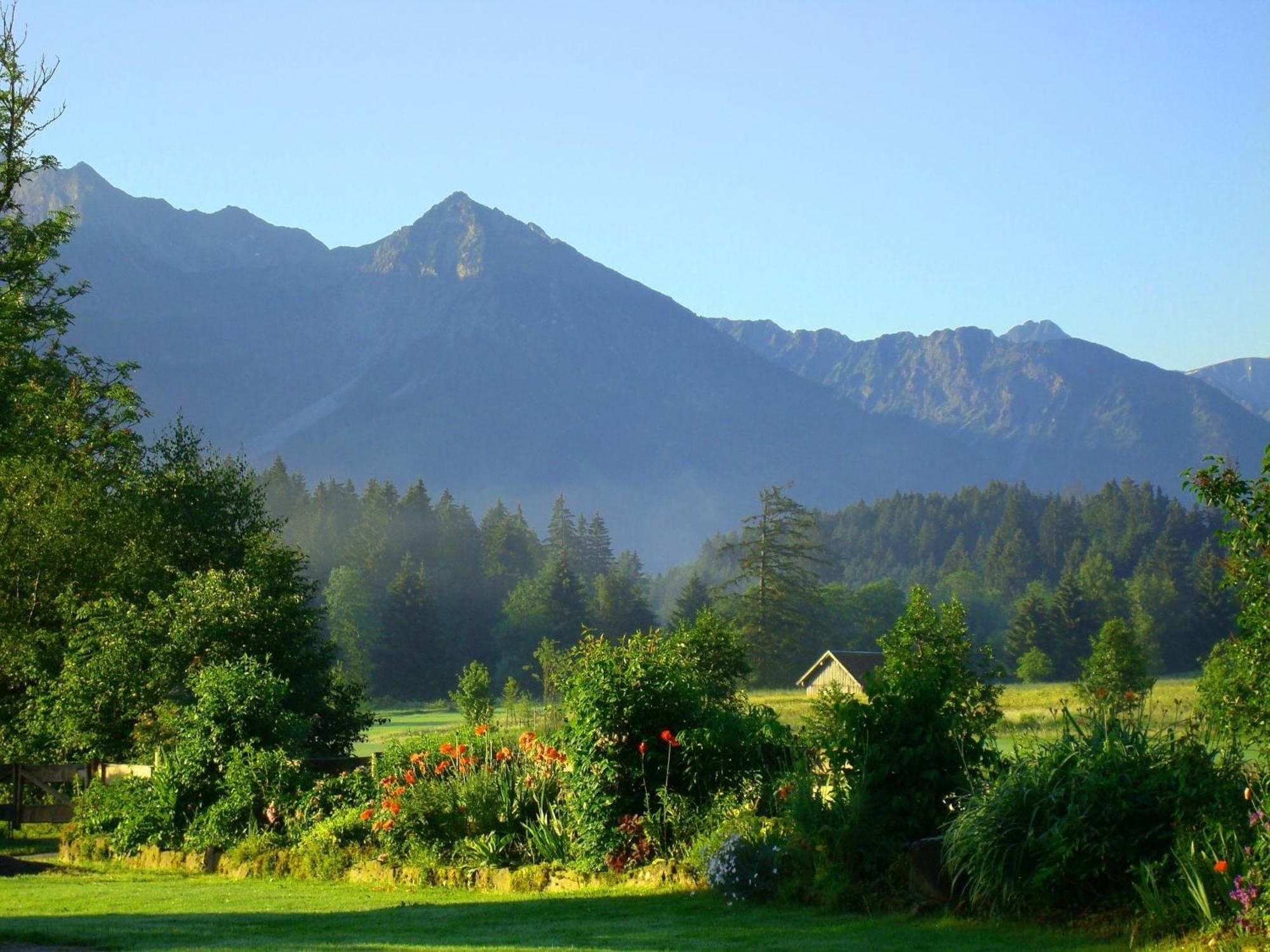 Nebelhorn Apartment ออฟเตอร์ชวัง ภายนอก รูปภาพ